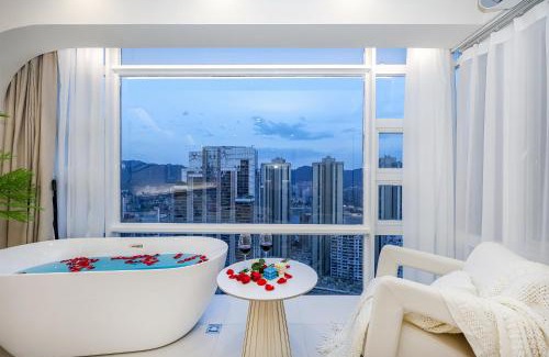Yuzhong Apartment | Baihong Riverview aparment-Chongqing Jiefangbei
