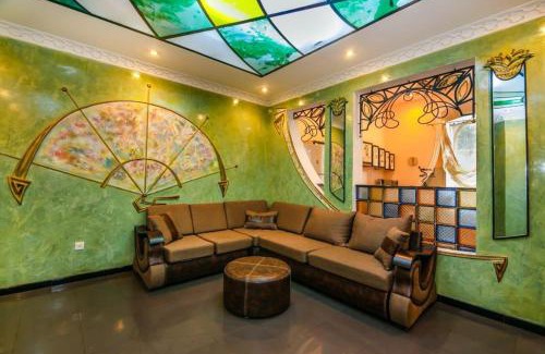 Sabayil House | Baku Nizami Street Triplex 4 bedroom