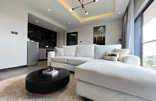 Westlands Apartment | Balancing space and style: Creating a cozy and functional 2 bedroom apartment.