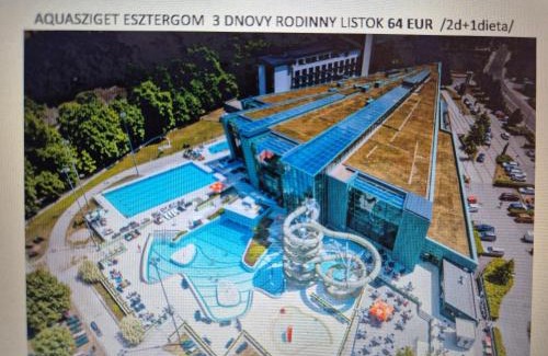 Sturovo Apartment | Balassi apartment -with green terrace&bike