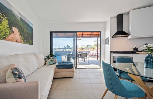 Imaculado Coracao de Maria Apartment | Balcoes - Charming two-bedroom apartment with large terrace.