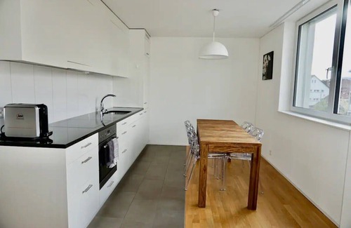 Oerlikon Apartment | Balcony Suite in the City (SH-2.4R)
