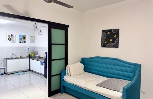 Malacca City Apartment | Bali Residence 6 Pax Family Unit
