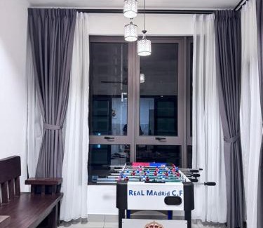 Malacca City Apartment | Bali Residence 6 Pax Family Unit