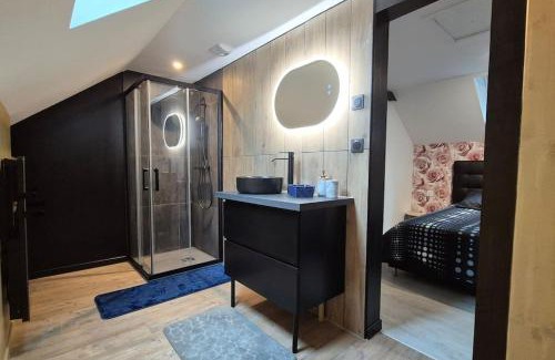 Quartier Saint-Clement - Jardin des Plantes Apartment | Balnéo Nuits Douces Rouen