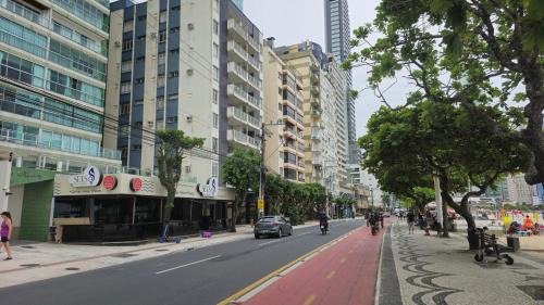 Centro Apartment | Balneário pé na areia
