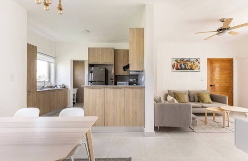 La Iglesia Apartment | Bamboo Apartamento Las Terrenas