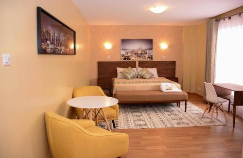Westlands Apartment | Bamboo loft Westlands Penthouse