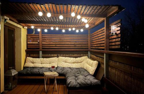 Radebeul Apartment | Bambus, Jungle, Dachterrasse & bequem bis Zentrum