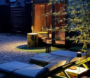 Sutesti House | Bambuus Garden & Spa