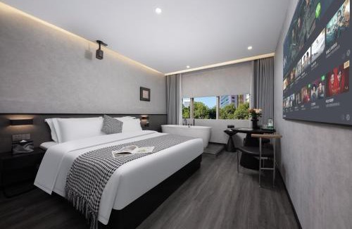 Haizhu Hotel | Banana Fun Hotel Ergong Subway Station Branch