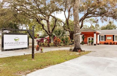 Orlovista House | Banana Leaf Villa-Vintage Vibes Suites