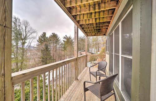 Banner Elk Apartment | Banner Elk Condo about 4 Mi to Sugar Mountain Resort!
