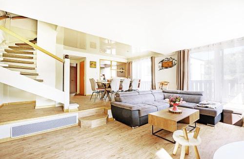 La Bresse House | Bargkass - Vue montagne et piscine