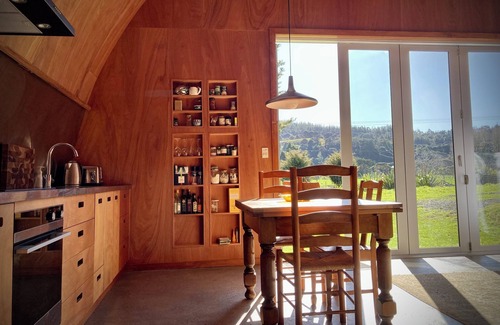 Coromandel Forest Park House | Barn Bunker, near The Pinnacles