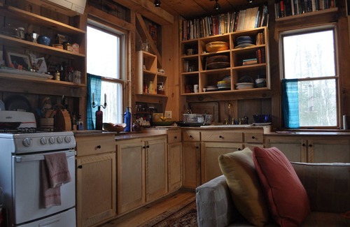 Landgrove House | Barn House at Light-Filled Octagon, wifi, pet-friendly, close to ski areas
