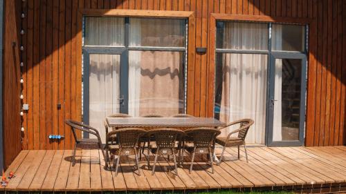 Ulytau District Villa | Barn Villa Talgar