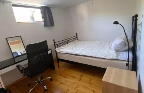 Vaxjo House | Barnvänlig lägenhet nära sjön