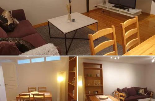 Vaxjo House | Barnvänlig lägenhet nära sjön