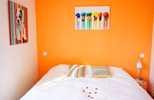 Bazus-Aure Hotel | Baroud Private Room near Saint-Lary