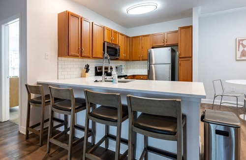 Wilmington Apartment | Barsala l Modern 2BD; Pool, Picnic and Grilling Areas