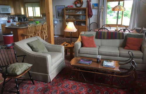 Jackson Condo | Bartlett Chalet Condo With Best Mountain Views, Amenities and Recreation