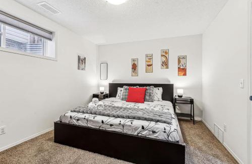 Cranston House | Basement Suite in Calgary - Short Drive to Banff
