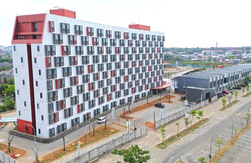Makassar Apartment | Basic Studio (No Kitchen) Near Unhas Bandaraya - Tallasa City Makassar Apartment