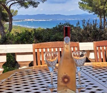Giens Villa | BASTIDE PRESQU ILE DE GIENS SUPERBE VUE MER PISCINE