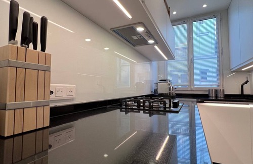 Necker Apartment | Bathed in sunshine& Old-World Warmth-A home Full of Character near Eiffel Tower