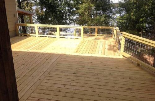 Negreet House | Bay Dreamer Custom Lakefront House, Boathouse and