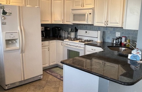 Southend House | Bay front, fabulous sunset views, waterfront pool , beaches in Brigantine. NJ!