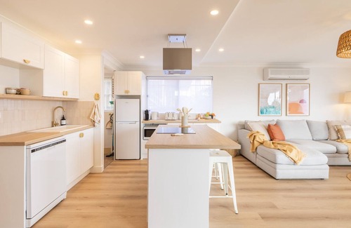 Shoal Bay Apartment | Bay Getaway, 1, 65 Ronald Ave - recently renovated unit water views