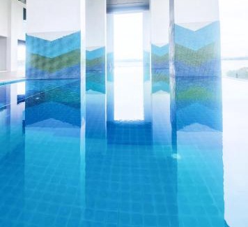 Likas Apartment | Bay Suites市中心山景 宽敞 悬空泳池 随订随住