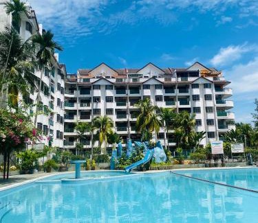 Si Rusa House | BAYU BEACH APARTMENT By FIONAMALIK GUESTHOUSES