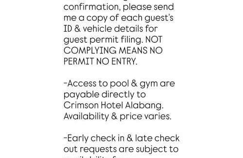 Alabang Apartment | BBricks Alabang Beside Festival Mall