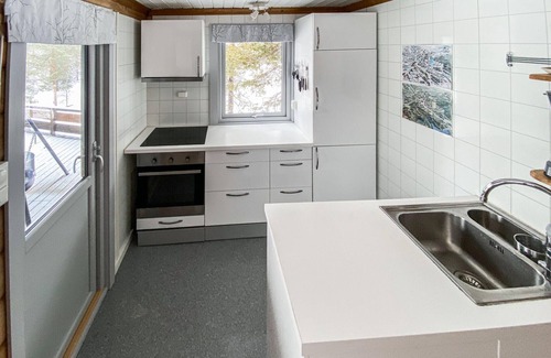 Hovden House | Be enchanted by the fantastic mountain panorama in this holiday home.