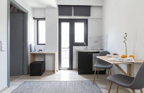 Thissio Hotel | Be My Guest Athens 2 separate one bedroom apartments in the same building