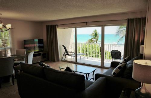 Longboat Key Apartment | Beach and sunset view from your balcony