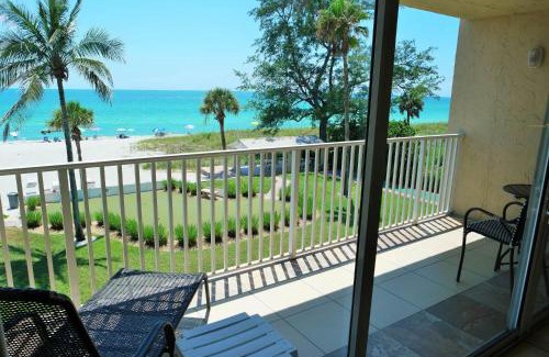 Longboat Key Apartment | Beach and sunset view from your balcony
