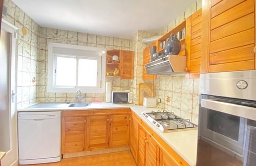 Arenys de Mar Apartment | Beach apartment, in front of the sea!