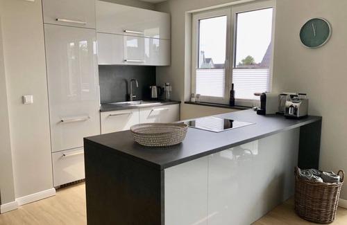 Busum Apartment | Beach apartment with sauna in a top location