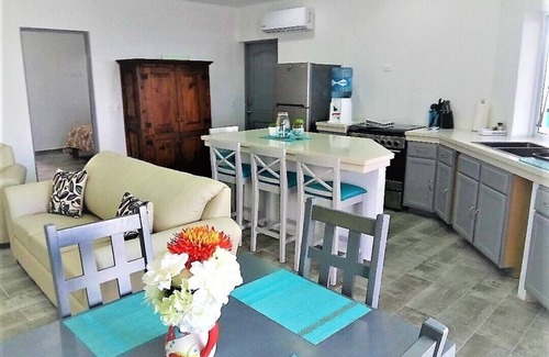 Puerto Morelos Condo | Beach Condo A3 Ocean views,Pool,In-Town,Paddle bd,Kayaks,Bikes,Beach equip
