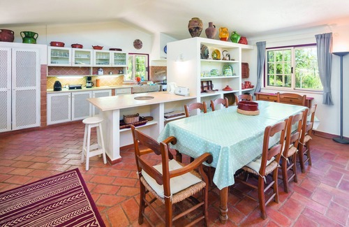 Lagoa e Carvoeiro Villa | Beach/country villa in Praia da Marinha, sea view,nature,swimingpool,12pax
