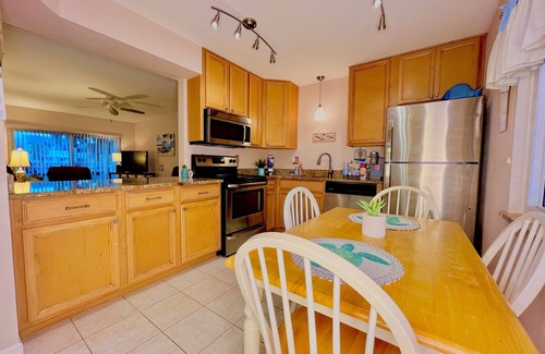 New Smyrna Beach Condo | Beach front condo with gorgeous views of the large pool and the Atlantic waves.