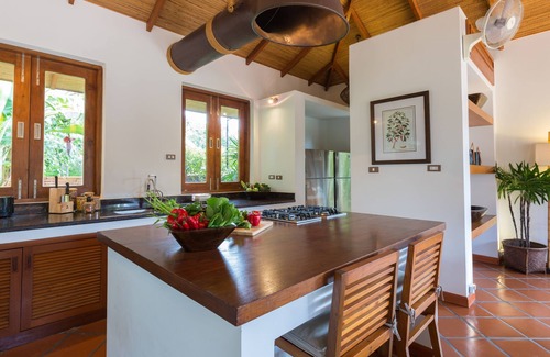 Plai Laem Villa | Beach Front full service villa