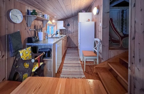 Dølemo House | Beach front home in Dølemo with WiFi