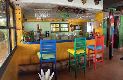 Palenque Villa | BEACH FRONT HOUSE SURROUNDeD BY 2 PRIVATE BEACHES