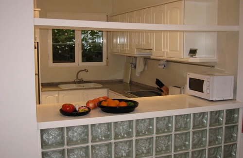 Molinell Villa | Beach front villa in a family friendly small community with pool