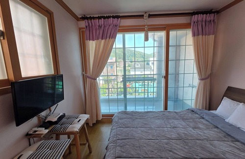 Irun-myeon House | Beach Getaway (Suite 201) for 1 - 3 guests: Perfect Location & Great Views.